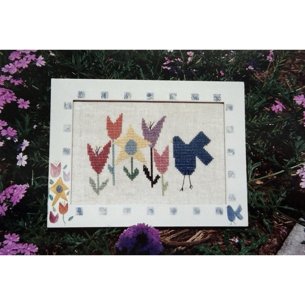SUMMER‎ FLOWERS Seasonal Cross Stitch Pattern By Angel Stitchin